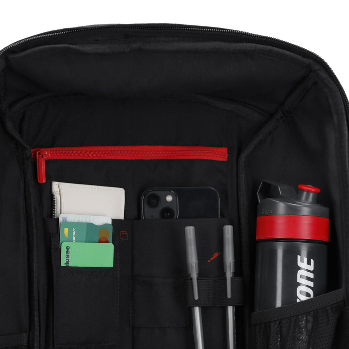 Anti-theft business backpack 17 inch