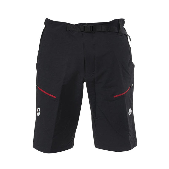 Moto half pants black women