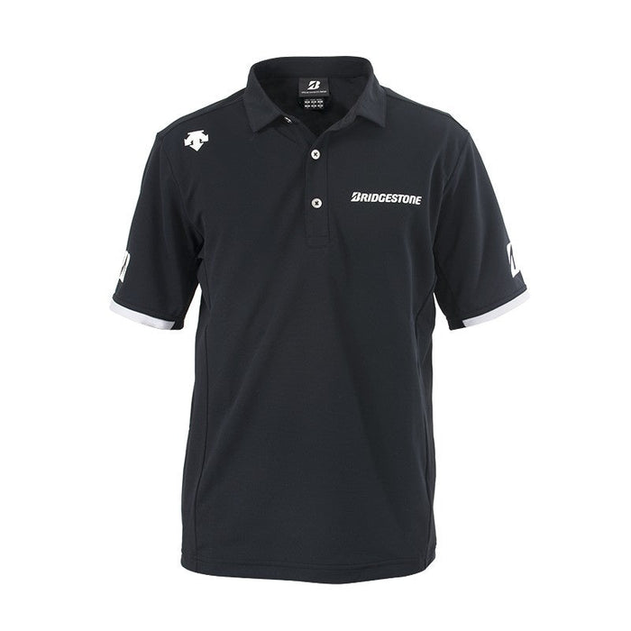 Moto polo black women