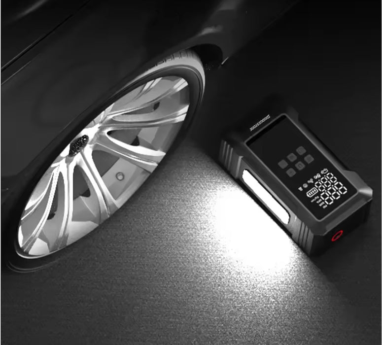 Tyre compressor