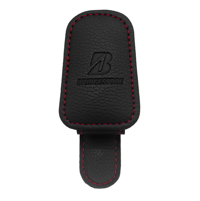 Sun visor clip