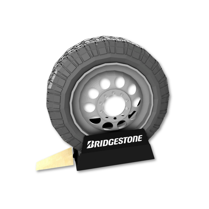 Truck Tyre Display