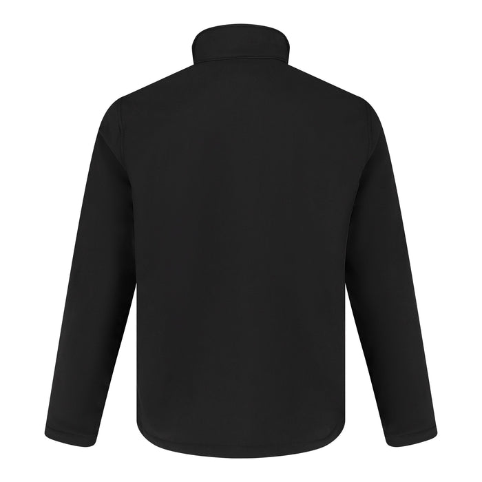 Moto softshell jacket black