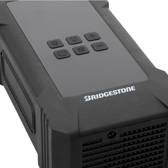 Compressore per pneumatici