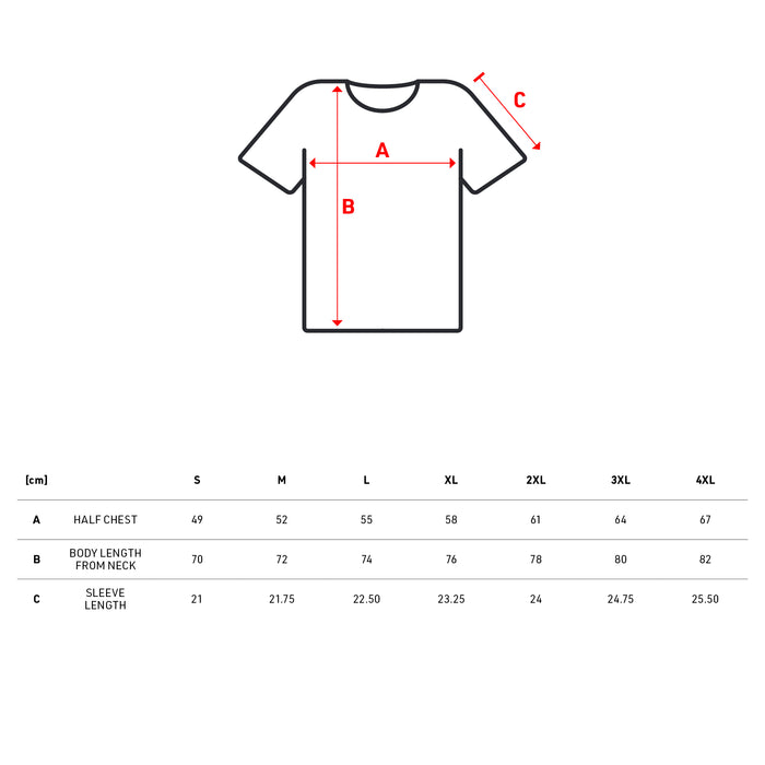 Giveaway t-shirt white