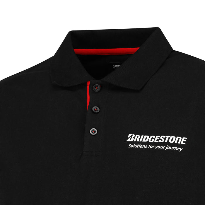 Core polo long sleeves men