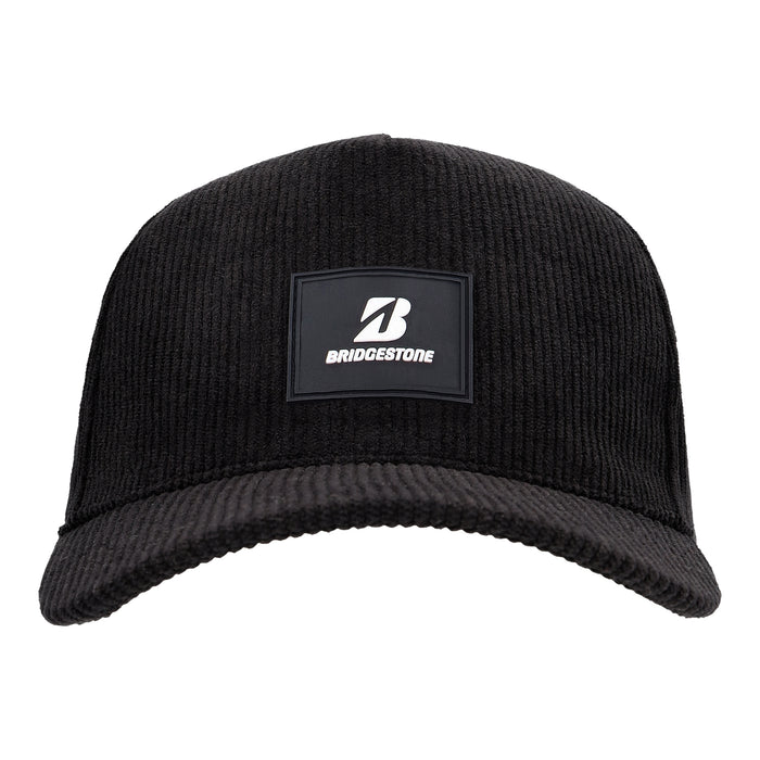 Corduroy cap