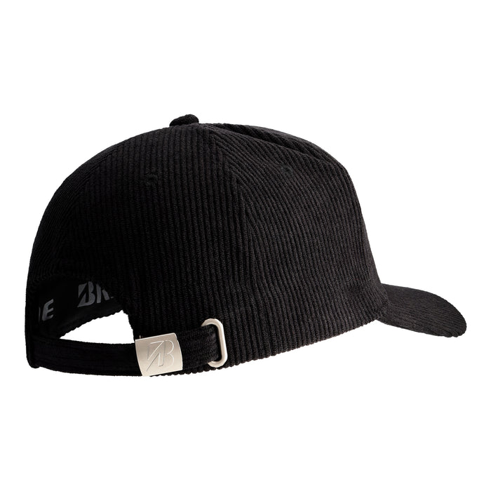 Corduroy cap