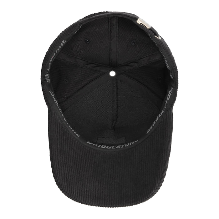 Corduroy cap