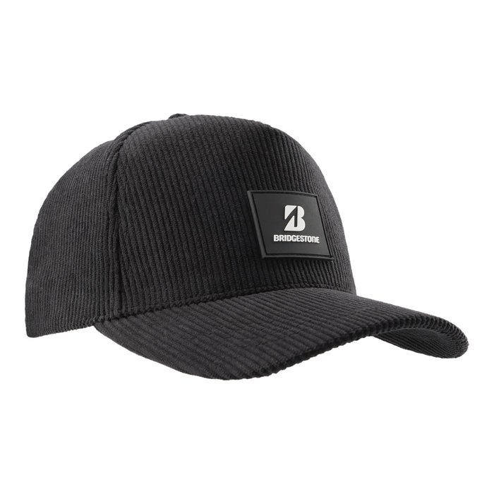 Corduroy cap