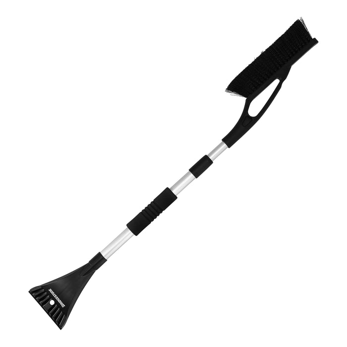 Telescopic snow brush