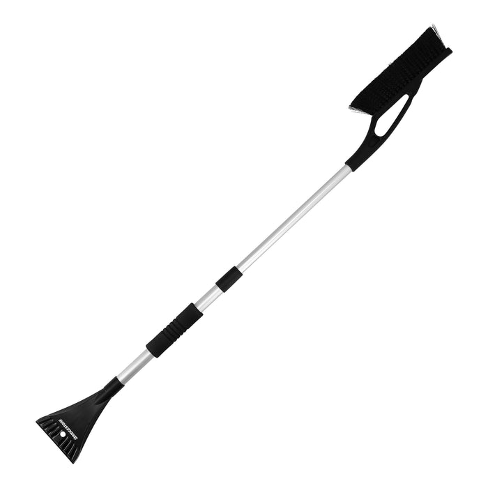Telescopic snow brush