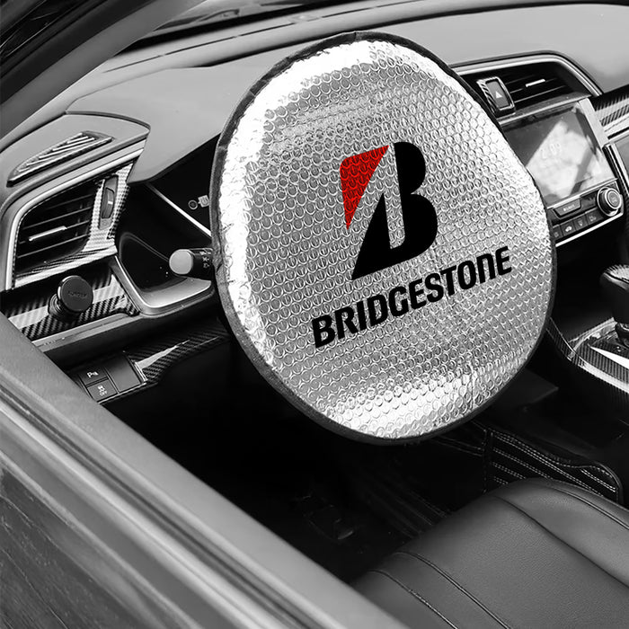 Steering wheel cover
