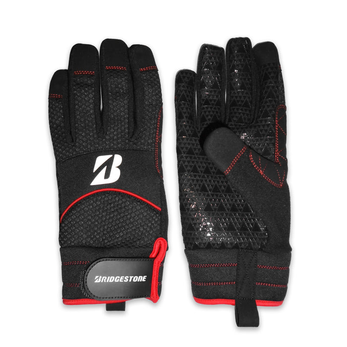 Anti-slip protective gloves