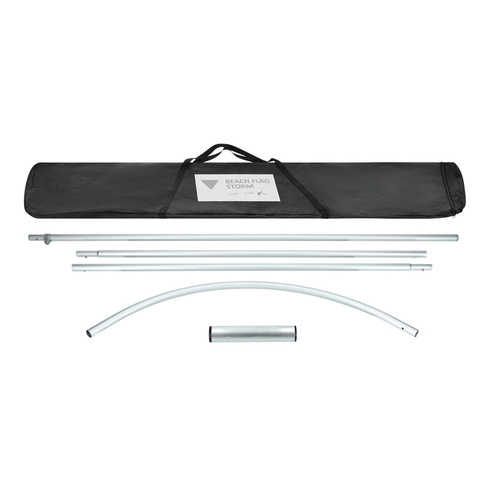 Beach flag frame 440 cm