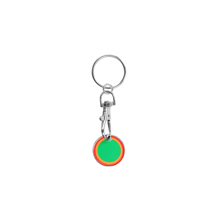 Trolley token depth gauge