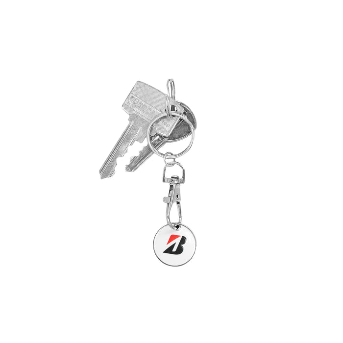 Trolley token depth gauge