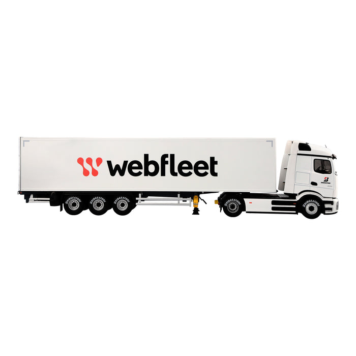 Miniature truck - 1/43 - Bridgestone / Webfleet