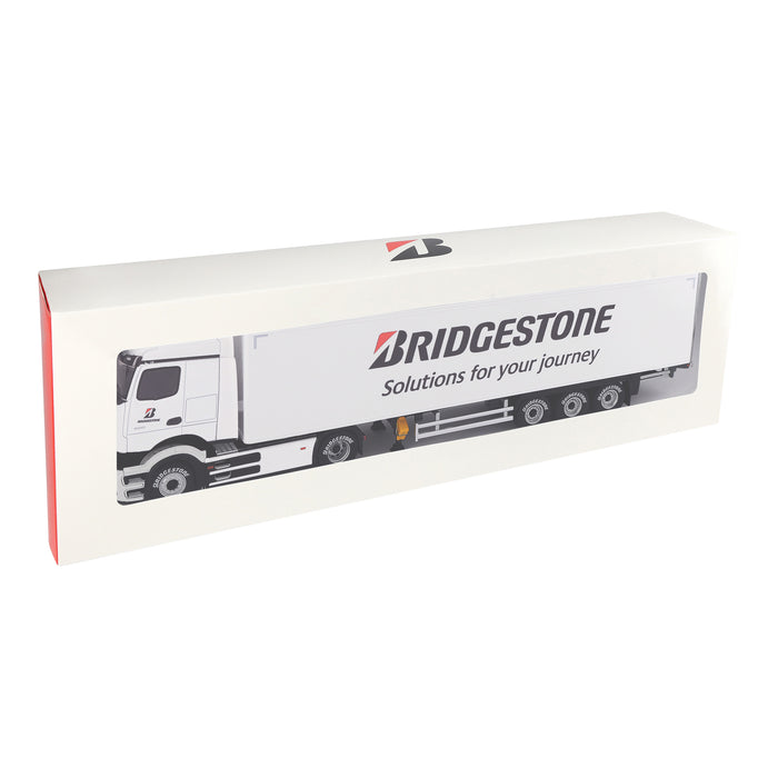 Miniature truck - 1/43 - Bridgestone