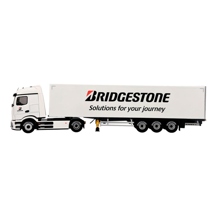 Miniature truck - 1/43 - Bridgestone / Webfleet