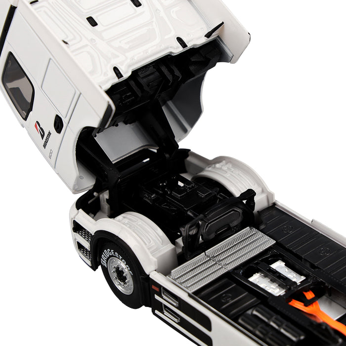 Miniature truck - 1/43 - Bridgestone