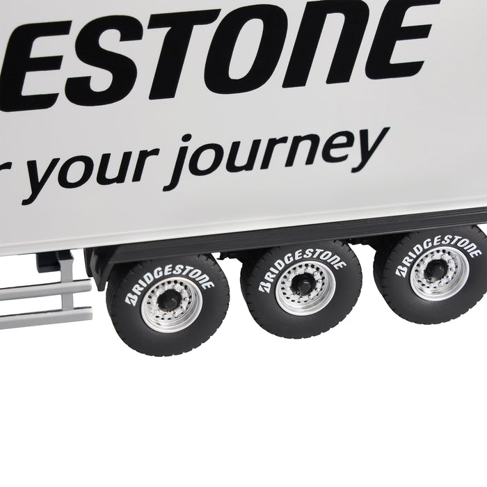 Miniature truck - 1/43 - Bridgestone