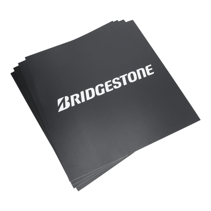 Tyre display cube - set of 4 inlays - Bridgestone
