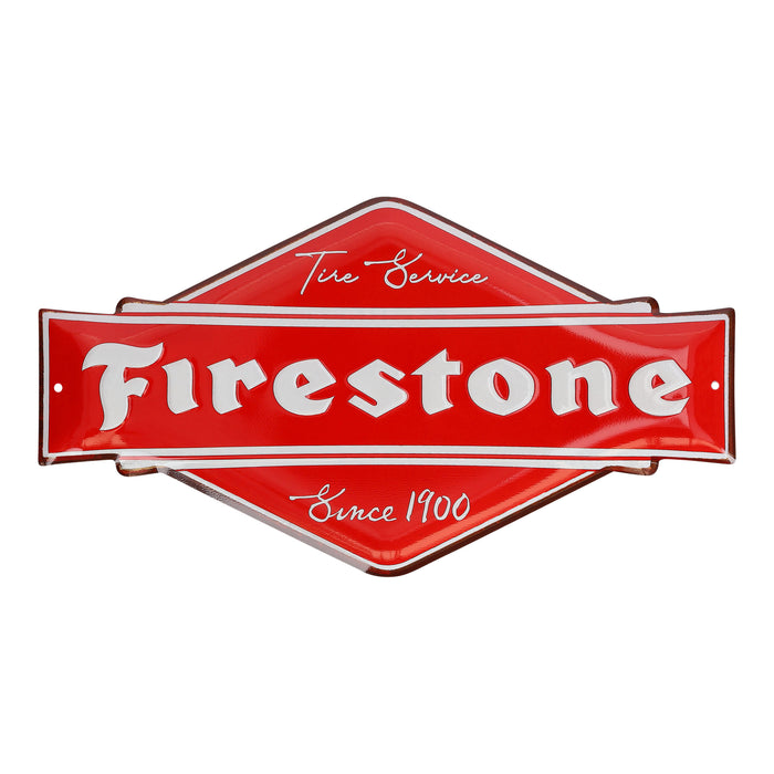 Heritage - vintage metal sign