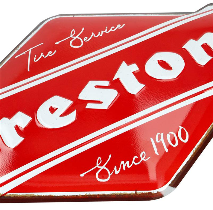 Heritage - vintage metal sign