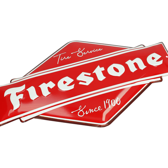 Heritage - vintage metal sign