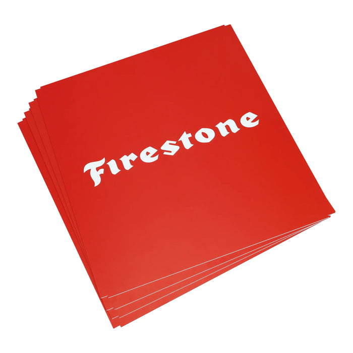 Tyre display cube - set of 4 inlays - Firestone