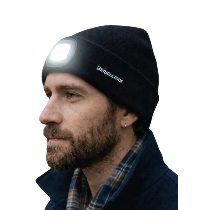 LED beanie